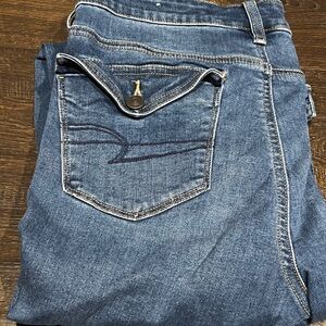 American Eagle stretch skinny jeans, size 12
